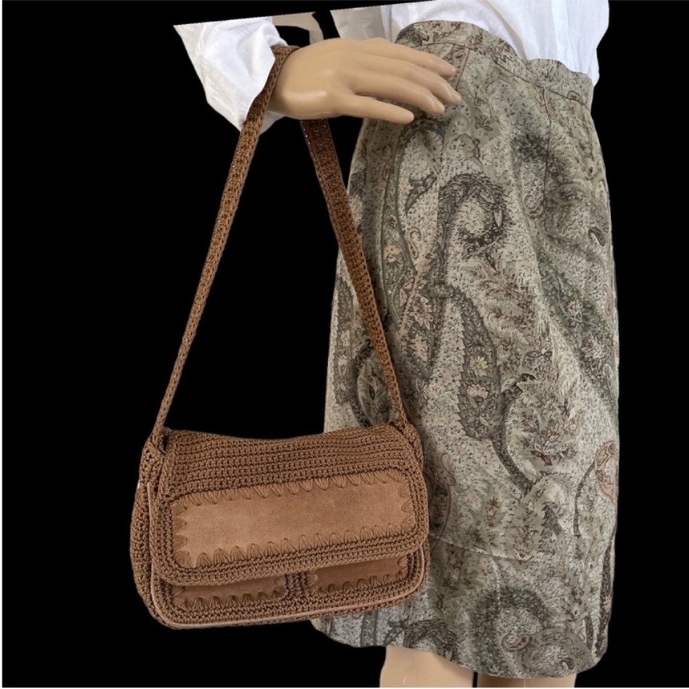 Amici by Paris Crochet Bag